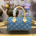 Louis Vuitton Nano Speedy M82950 Blue
